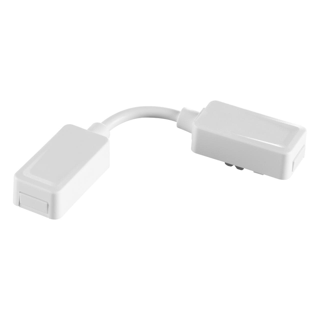 Novotech 135224 SHINO NT23 000 белый Гибкий соединитель-токопровод для низковольтного шинопровода встраиваемого в ГКЛ и натяжной потолок IP20 48V SMAL