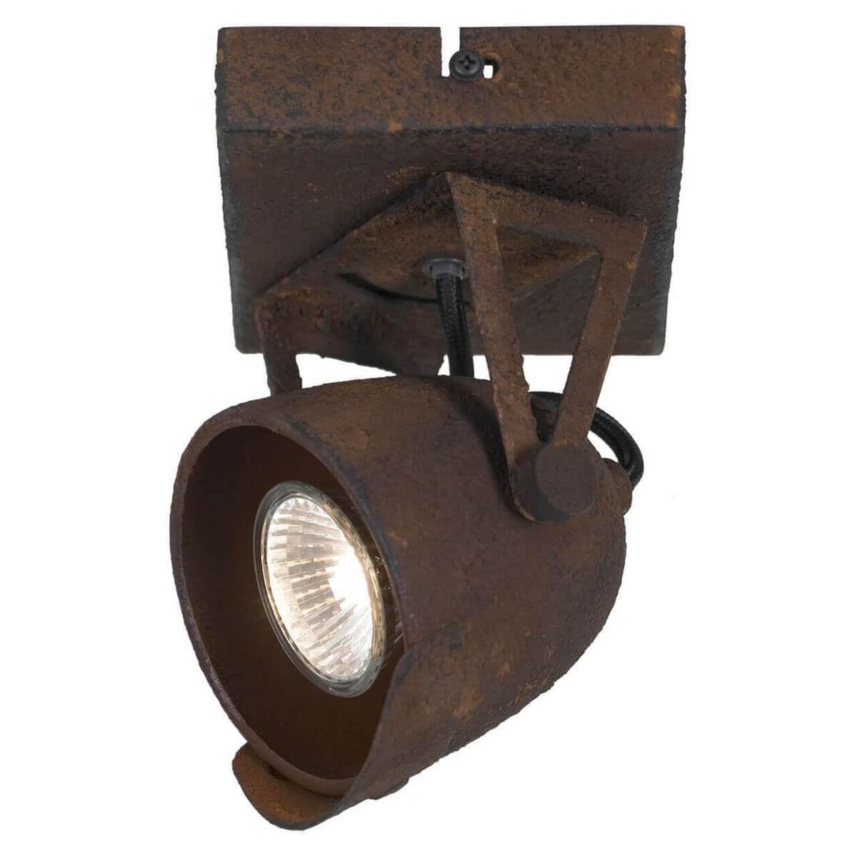 Lussole LOFT Металл Коричневый /  Металл Светильник настенно-потолочный GU10 50W LSP-9506 — миниатюра 1