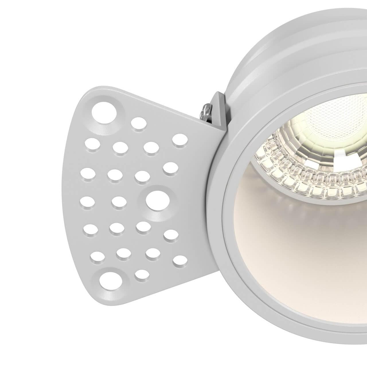 Maytoni Downlight Reif Белый Встраиваемый светильник DL048-01W — миниатюра 8