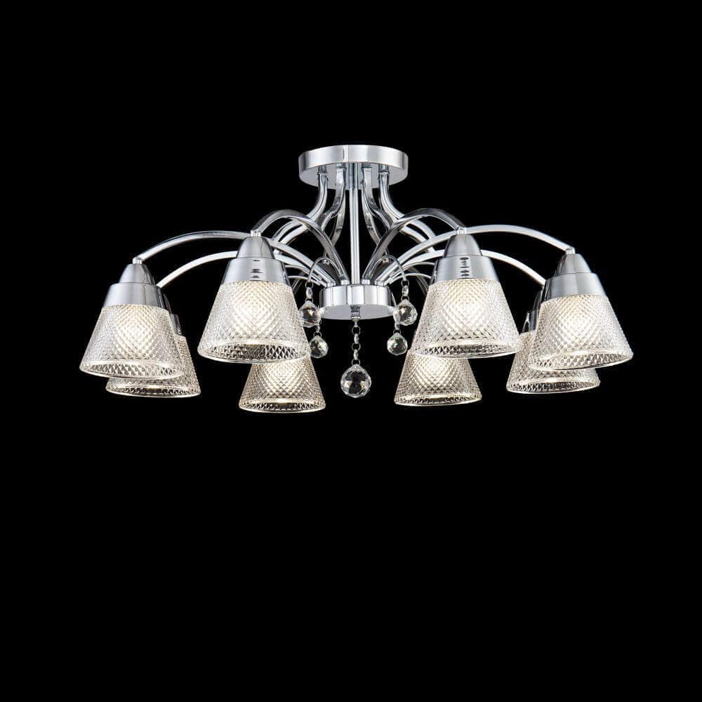 Freya Classic Enrica Хром Люстра E14 40W FR2011CL-08CH — миниатюра 3