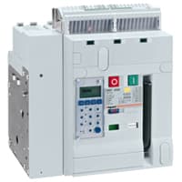 Legrand DMX3-N 2500 Автоматический выключатель 4P, 2000 A, 50 кА, тип 1 028635