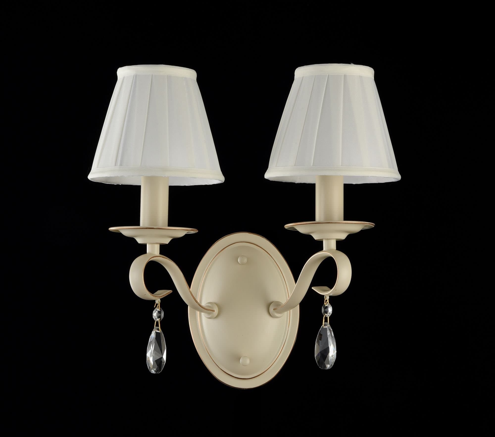 Maytoni Elegant Brionia Бежевый Бра 2xE14 40W ARM172-02-G — миниатюра 5