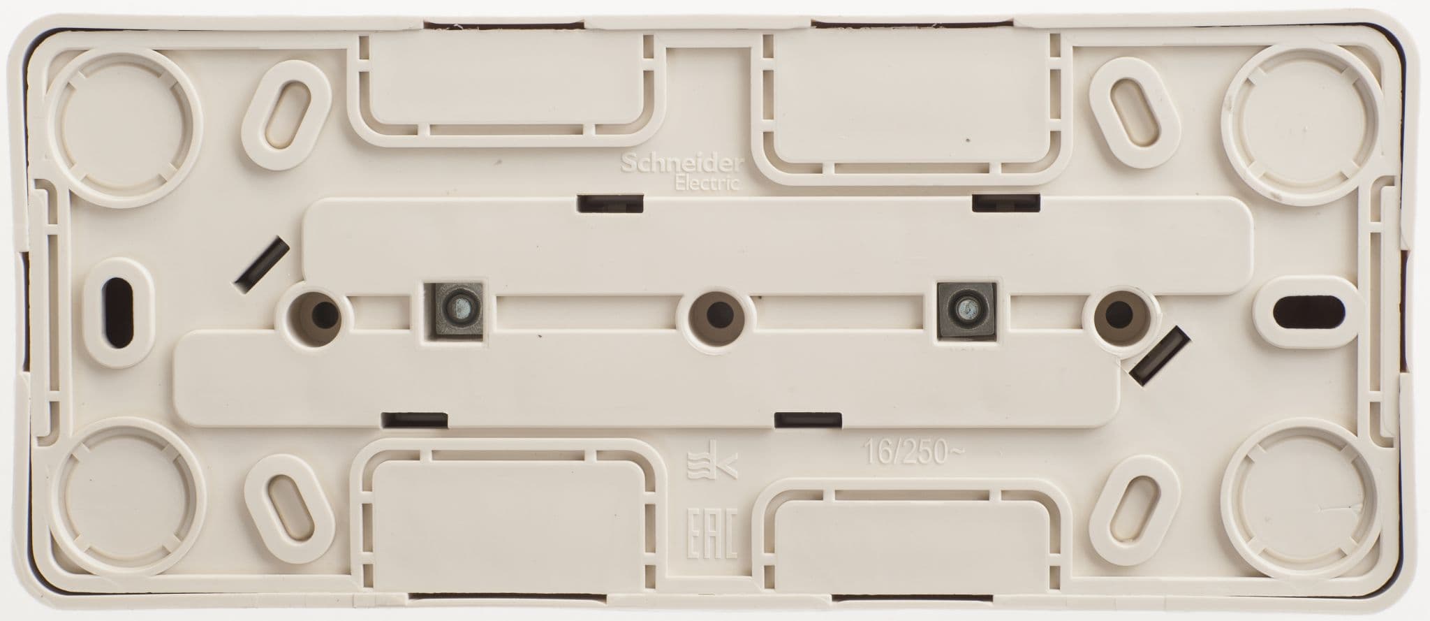 Systeme Electric Этюд наруж Крем Розетка 3-ая б/з со шторками 16А 250B — миниатюра 2
