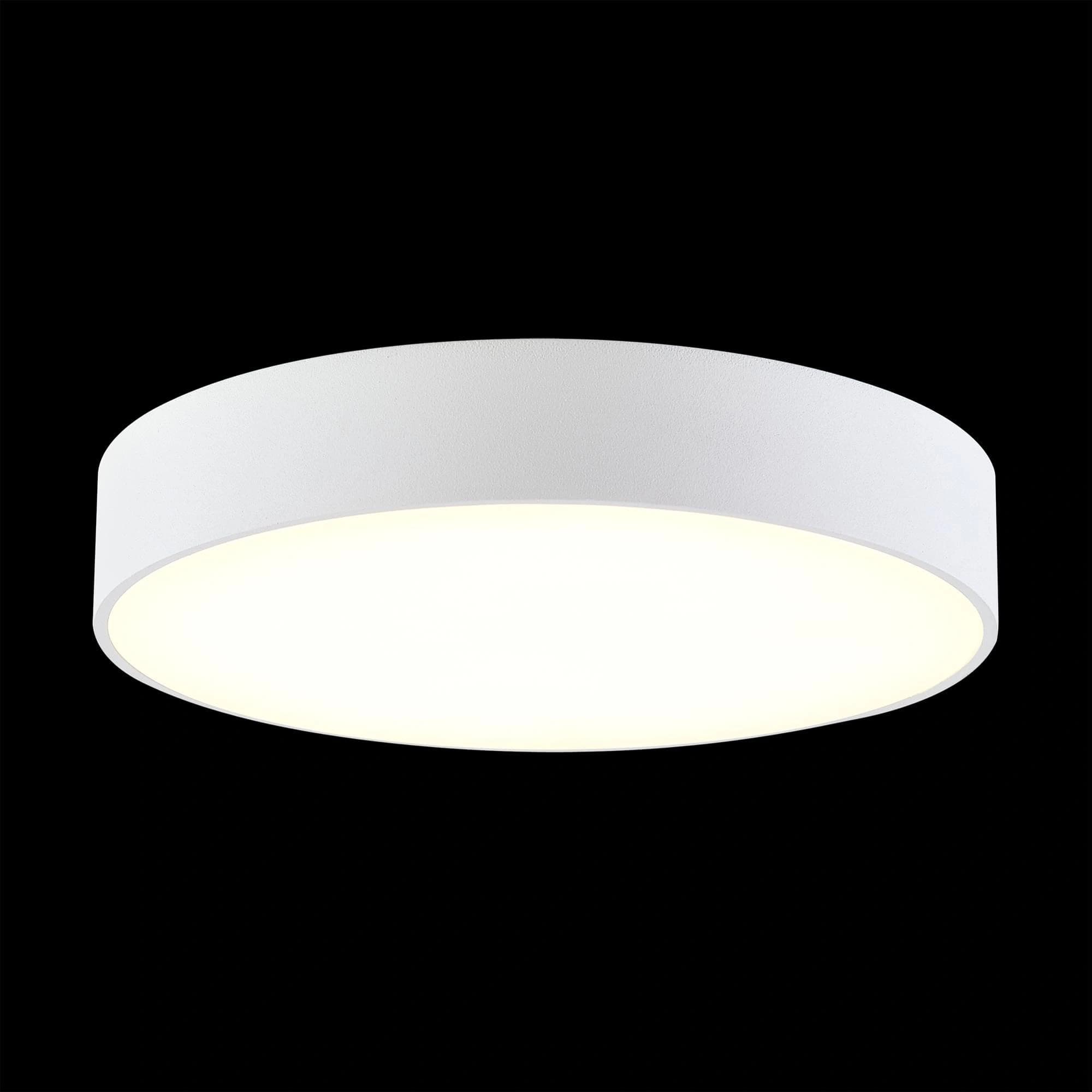 Citilux CL712R240 Тао Белый Светильник Накл. LED 24W*3000K — миниатюра 2