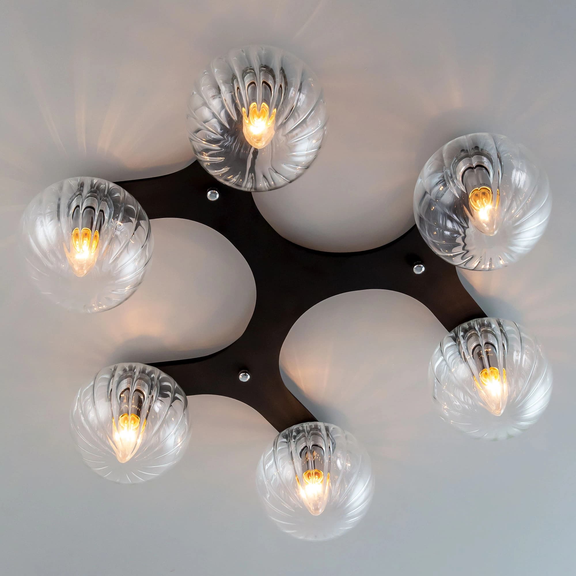 Citilux CL116161 Коптер Черный Светильник Люстра — миниатюра 10