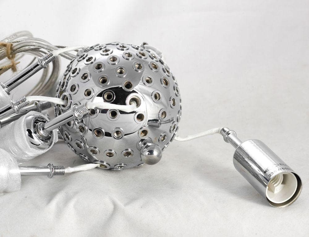 Lussole Комплект GRLSP-8336 (Светильник LSP-8336, Лампа Filament E14 cветодиодная 9 шт.) — миниатюра 4