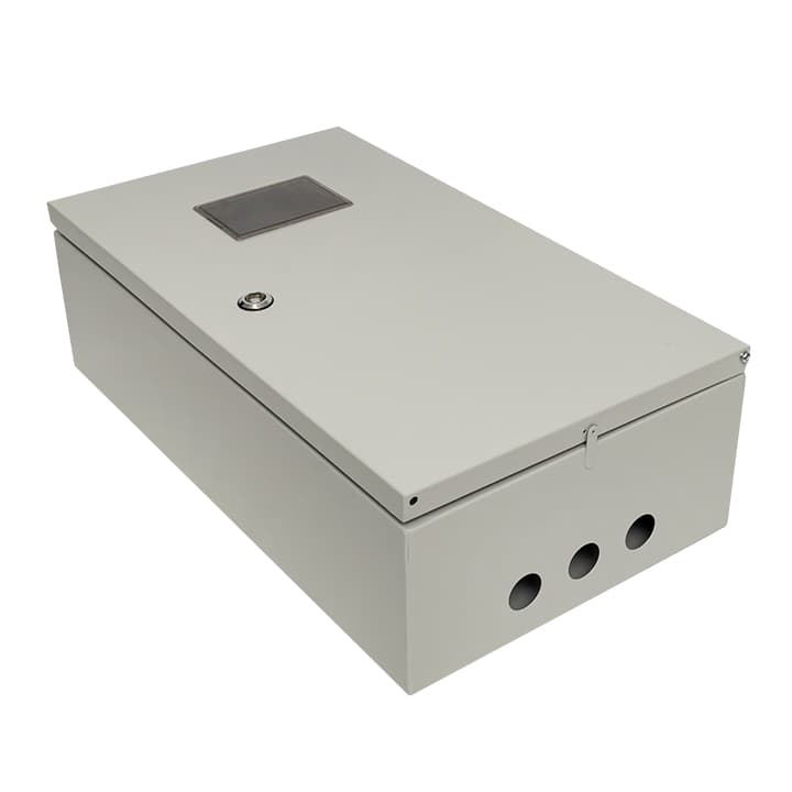 EKF Basic Щит учетный ЩУ-3/1-0 (ЩУРН-3/12) (540х310х165) 12 мод. IP54 — миниатюра 9