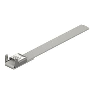 OBO Bettermann Монтажная лента SBF 8-600 A2K с фиксатором, черная 6490226
