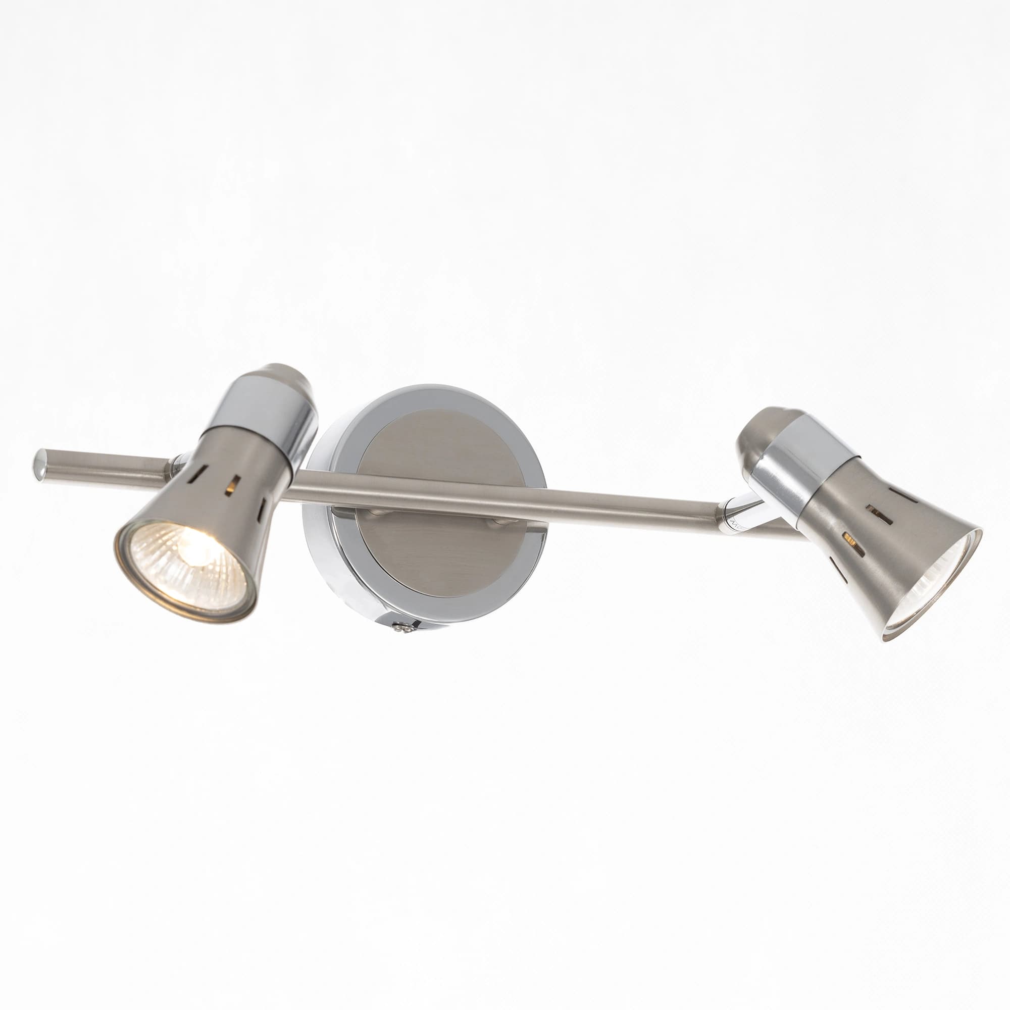 Citilux CL503521 Техно Хром+Хром Мат. Светильник Наст.-Потол — миниатюра 4