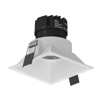 Technolight Фрейм Софт 85 IP44 220В 6Вт лм 4000К 93+ 50° TRIAC RAL белый 60461-4K-02-WH