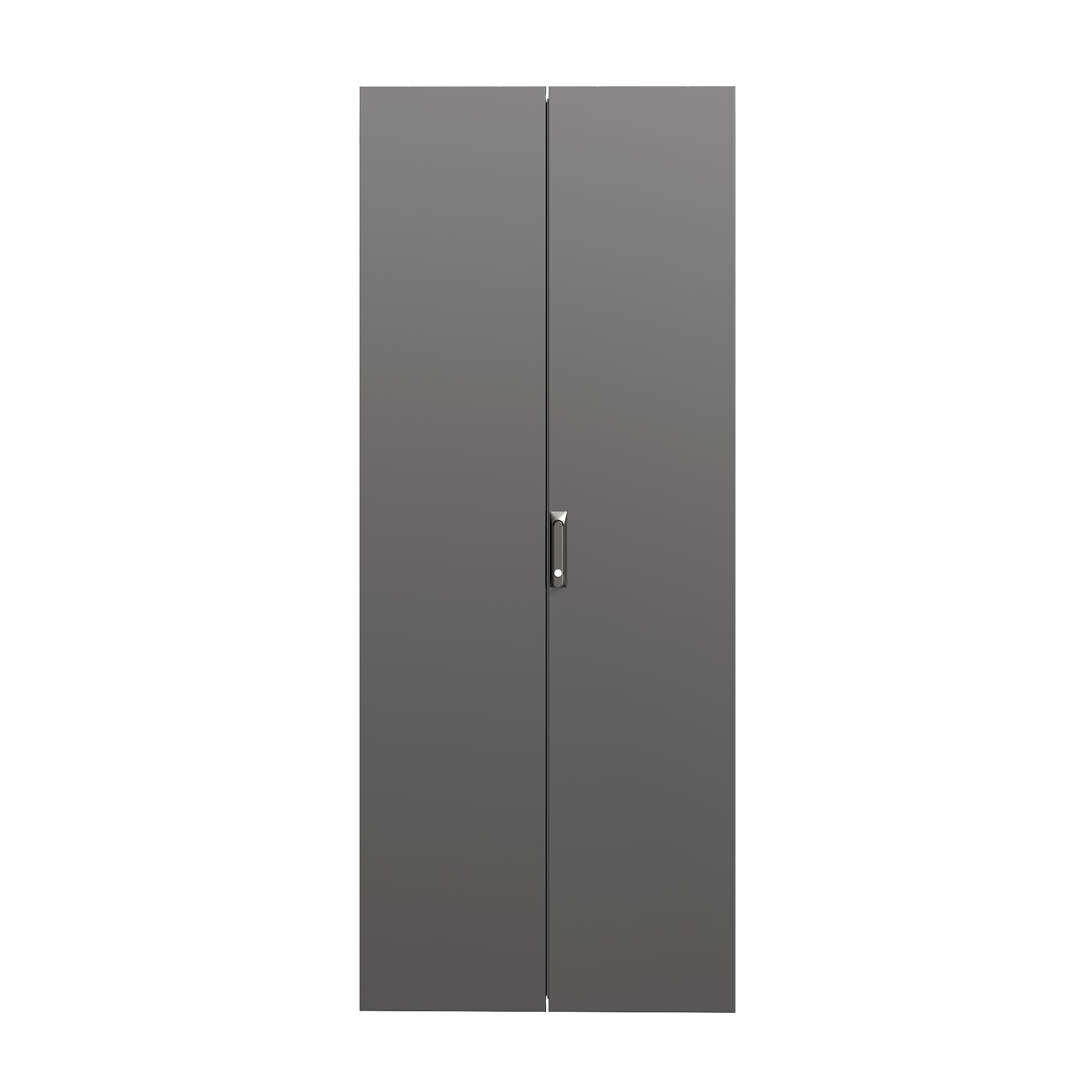 DKC Дверь двойная сплошная IT-CQE 1600x800, RAL9005