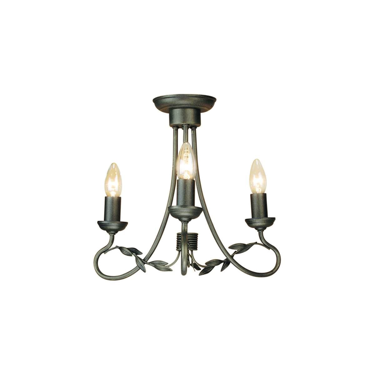 Natural Concept OLIVIA Люстра OV3-BLK-GOLD