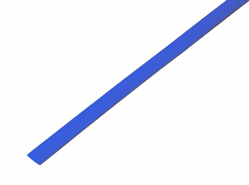 5.0 / 2.5 мм 1м термоусадка синяя Rexant 20-5005