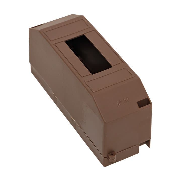 EKF PROxima Бокс КМПН 1/2 темное дерево инд. штрих-код pbm40-n-2-dark — миниатюра 5