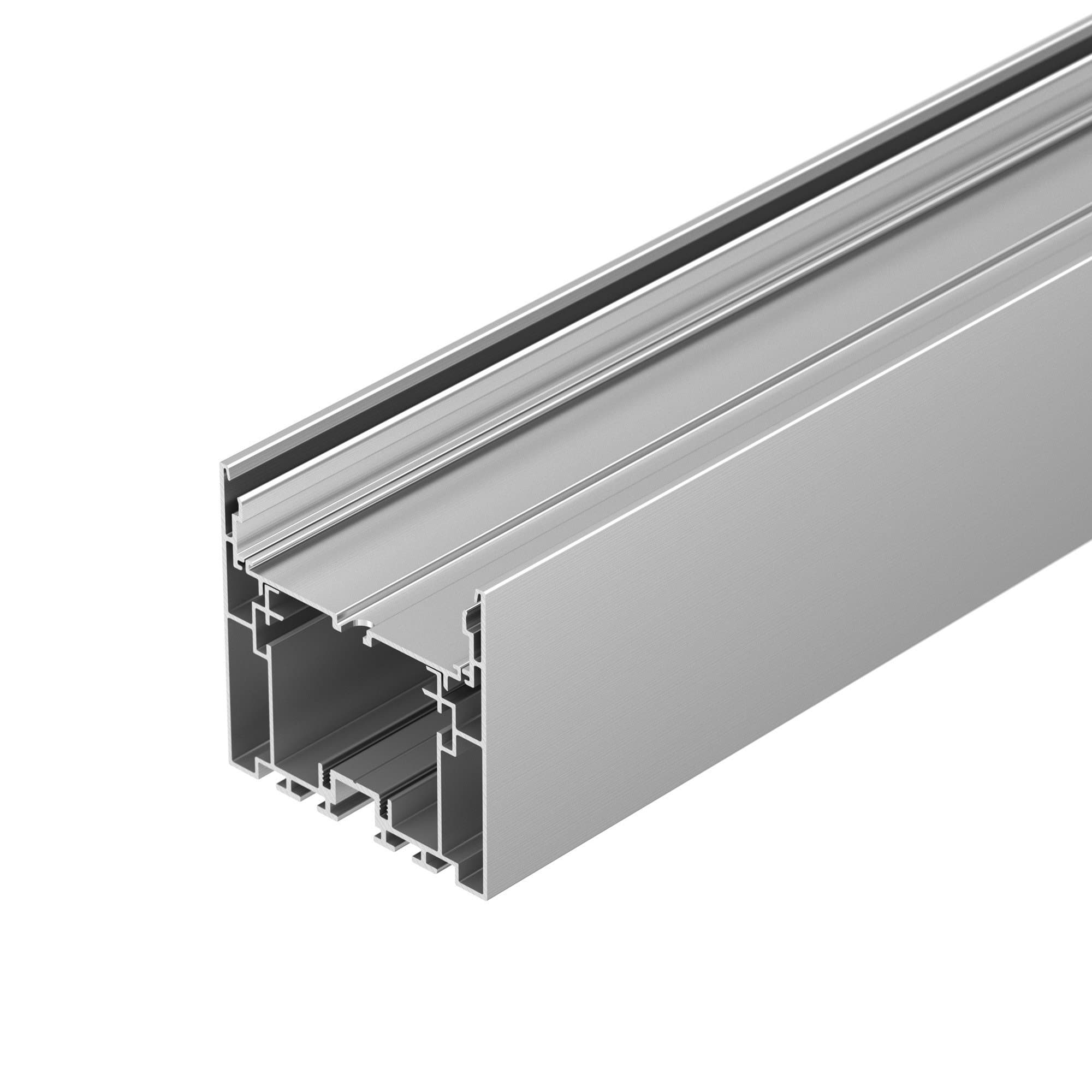 Arlight Профиль с экраном S2-LINE-7977-2500 ANOD+OPAL (Алюминий) 021174 — миниатюра 3