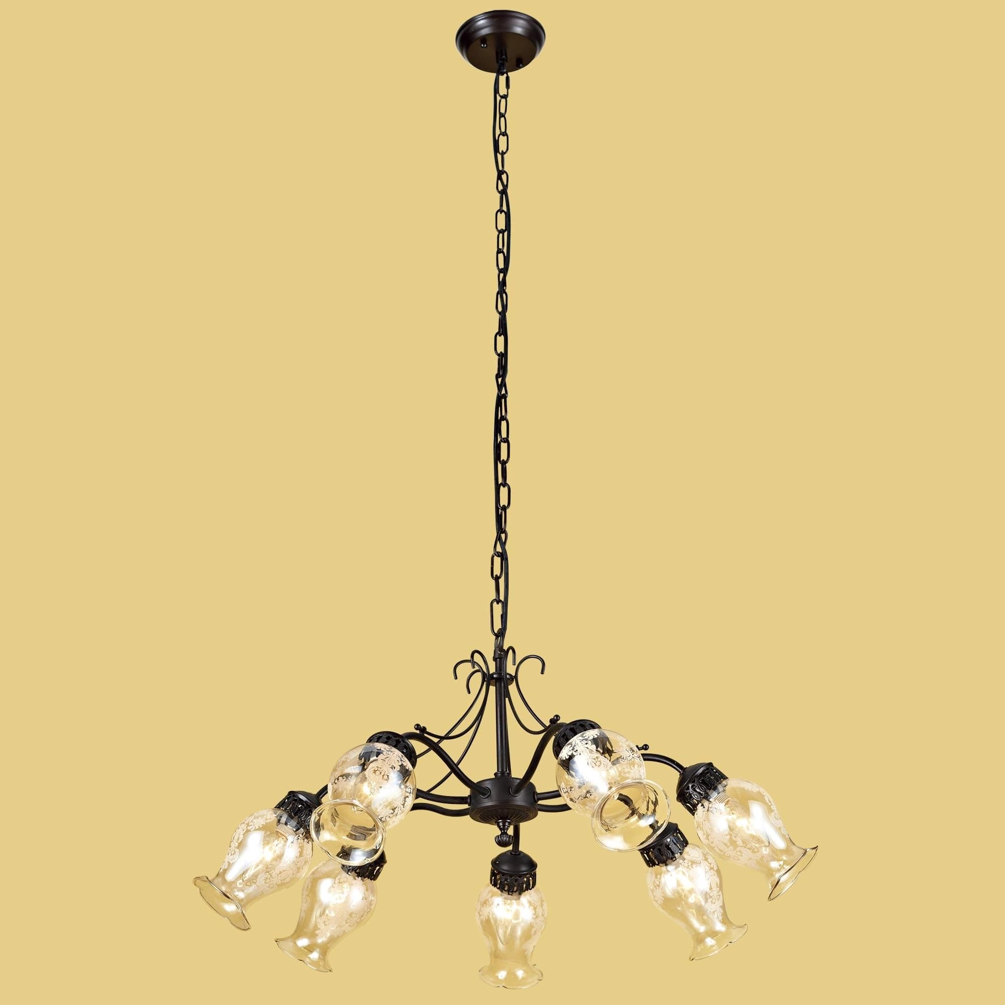 Citilux CL413171 Метафора Кофейная Светильник Люстра — миниатюра 2