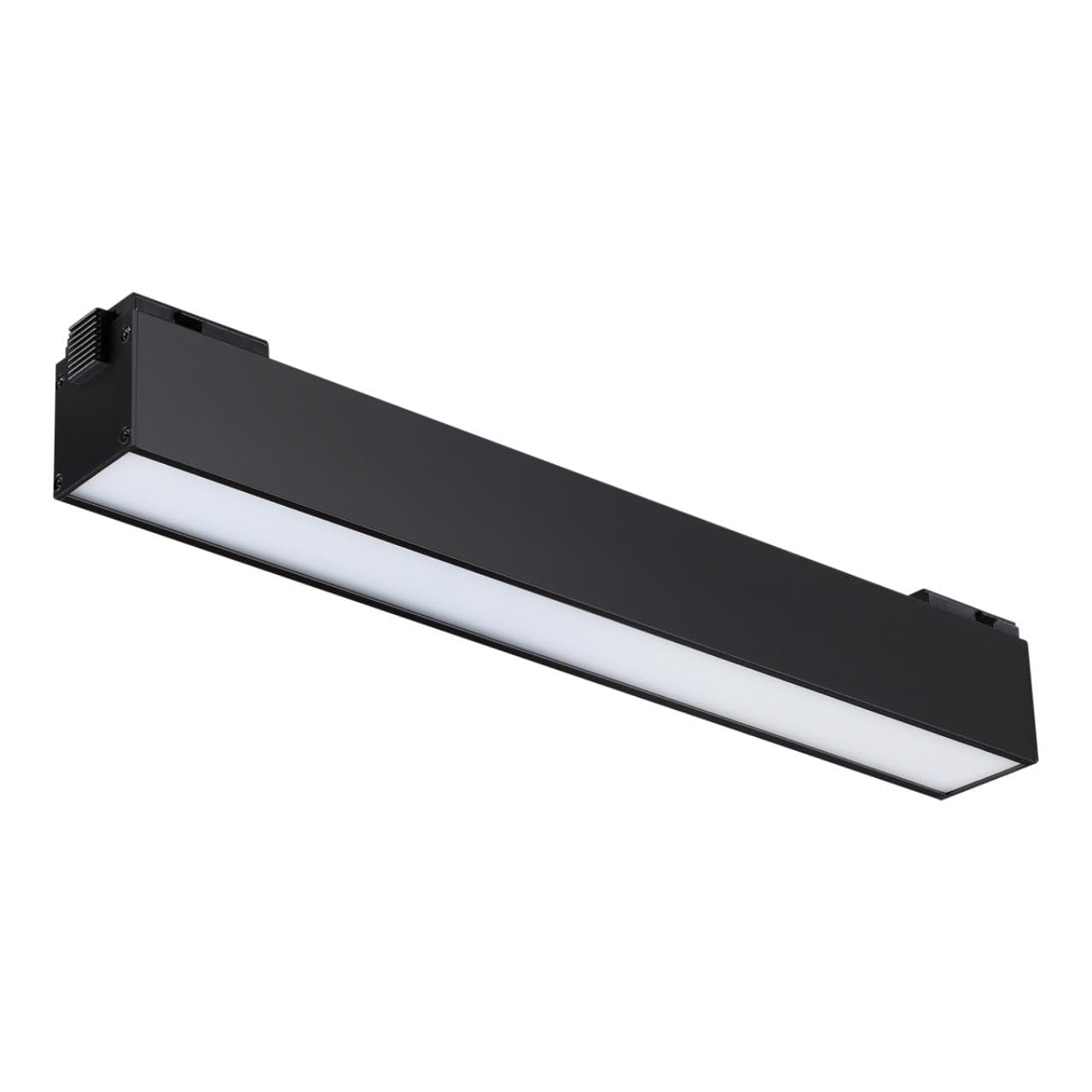Novotech 358517 SHINO NT21 000 черный Трековый светильник для низковольного шинопровода IP20 LED 4000K 12W 48V KIT