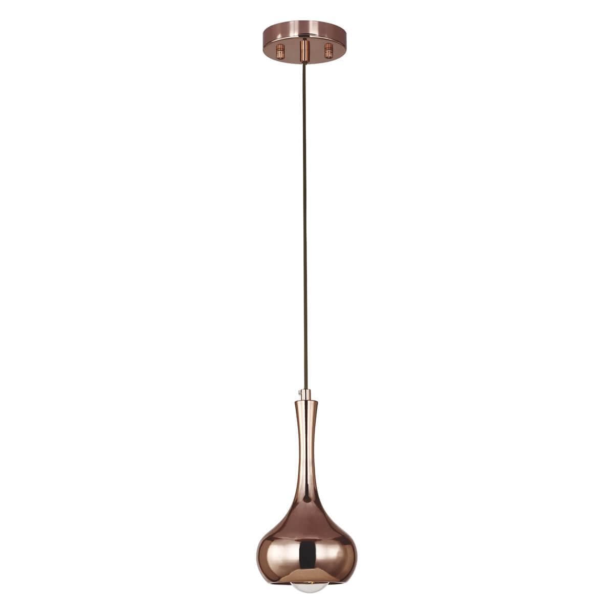 Favourite Kupfer Медь Люстра 1*E27*40W 1844-1P — миниатюра 1