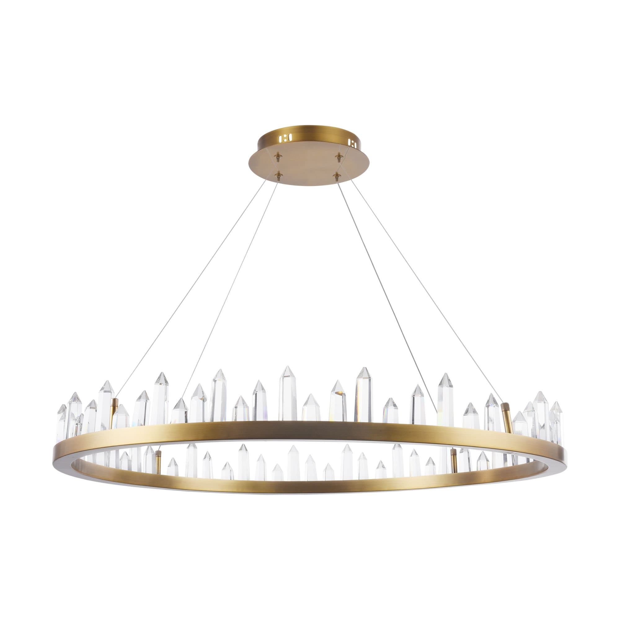 Maytoni House Gletscher Латунь Подвес LED 5490Lm 61W H186-PL-01-61W-BS — миниатюра 6
