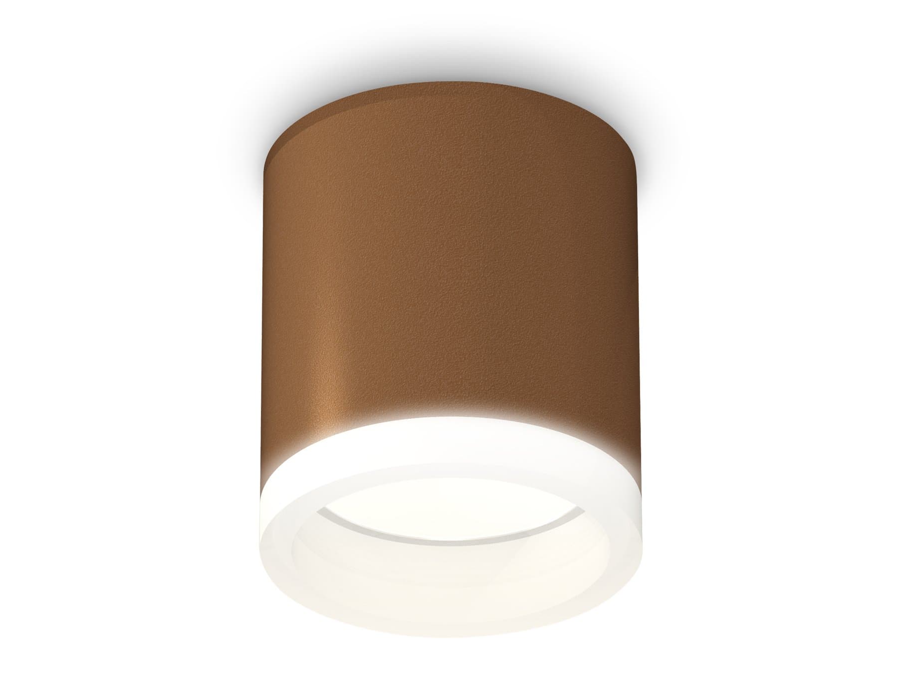Ambrella Комплект накладного светильника XS6304040 SCF/FR кофе песок/белый матовый MR16 GU5.3 (C6304, N6245) — миниатюра 1