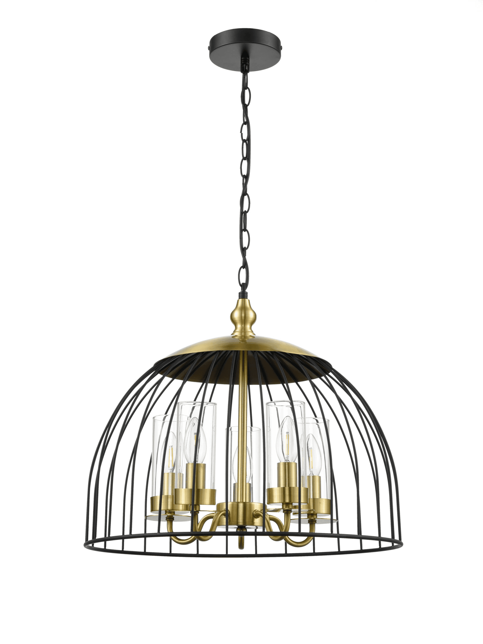 Vele Luce Florian Подвесная люстра VL5062P05 — миниатюра 2