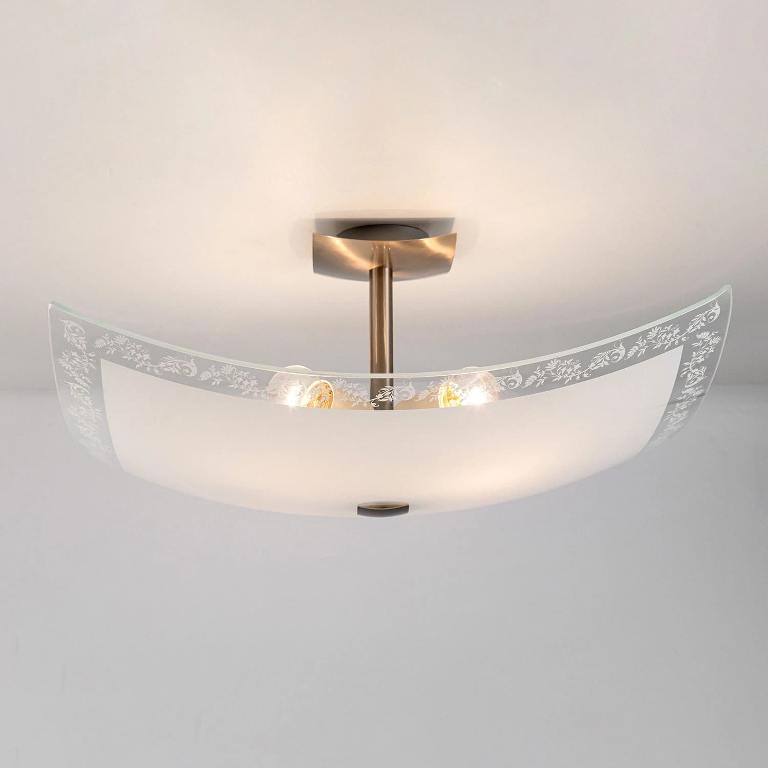 Citilux CL937124 Хром+Узор Светильник Люстра — миниатюра 3
