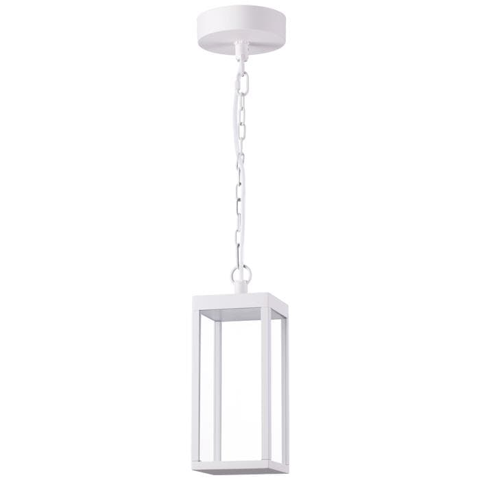 Novotech 358122 NT19 146 белый Ландшафтный подвесной светильник IP54 LED 4100К 10W 100-240V IVORY LED