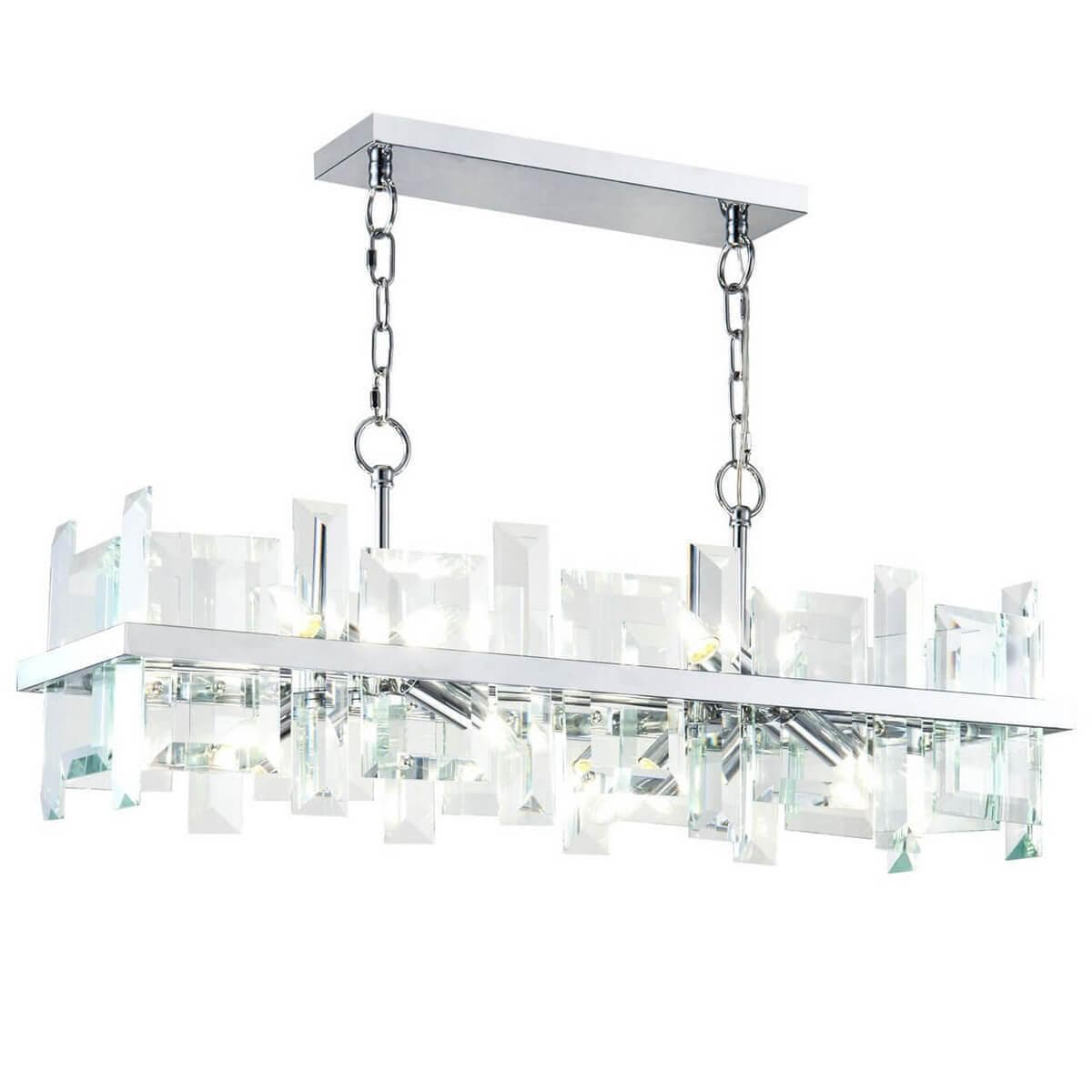 Maytoni Modern Cerezo Хром Подвесной светильник E14 40W MOD201PL-08N