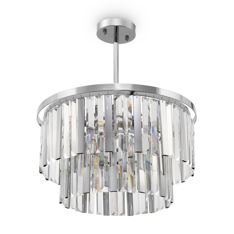 Freya Crystal Market Хром Люстра FR11001PL-08CH — миниатюра 8