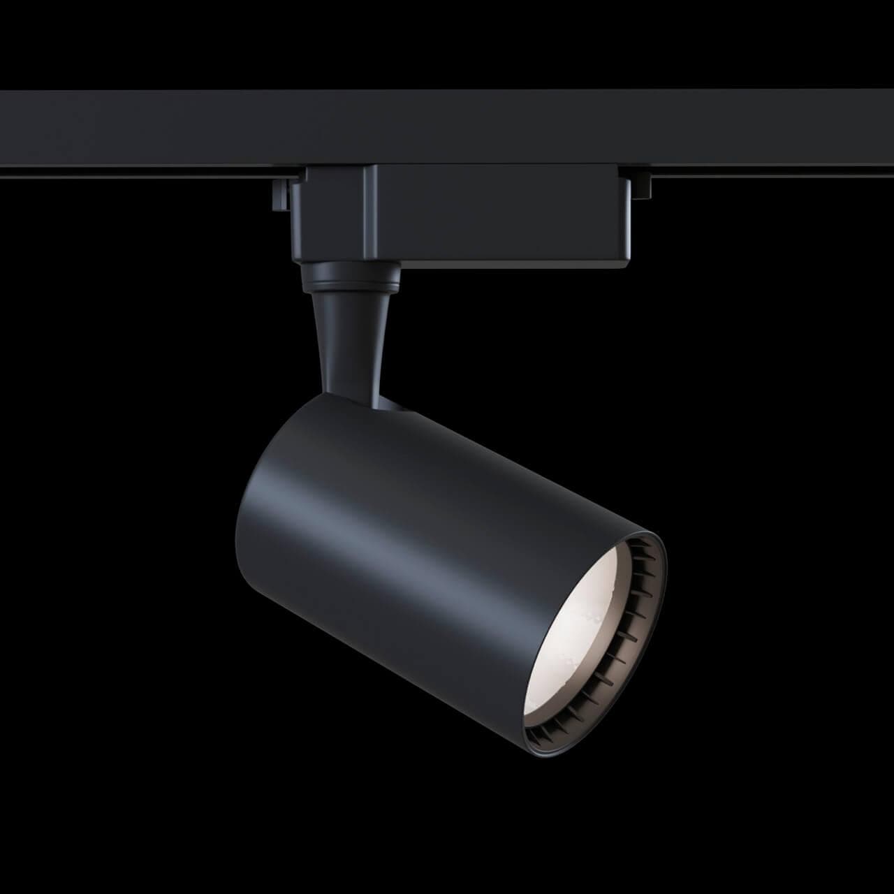 Maytoni Technical Track Черный Трековый светильник LED 12W 750Лм TR003-1-12W3K-B — миниатюра 11