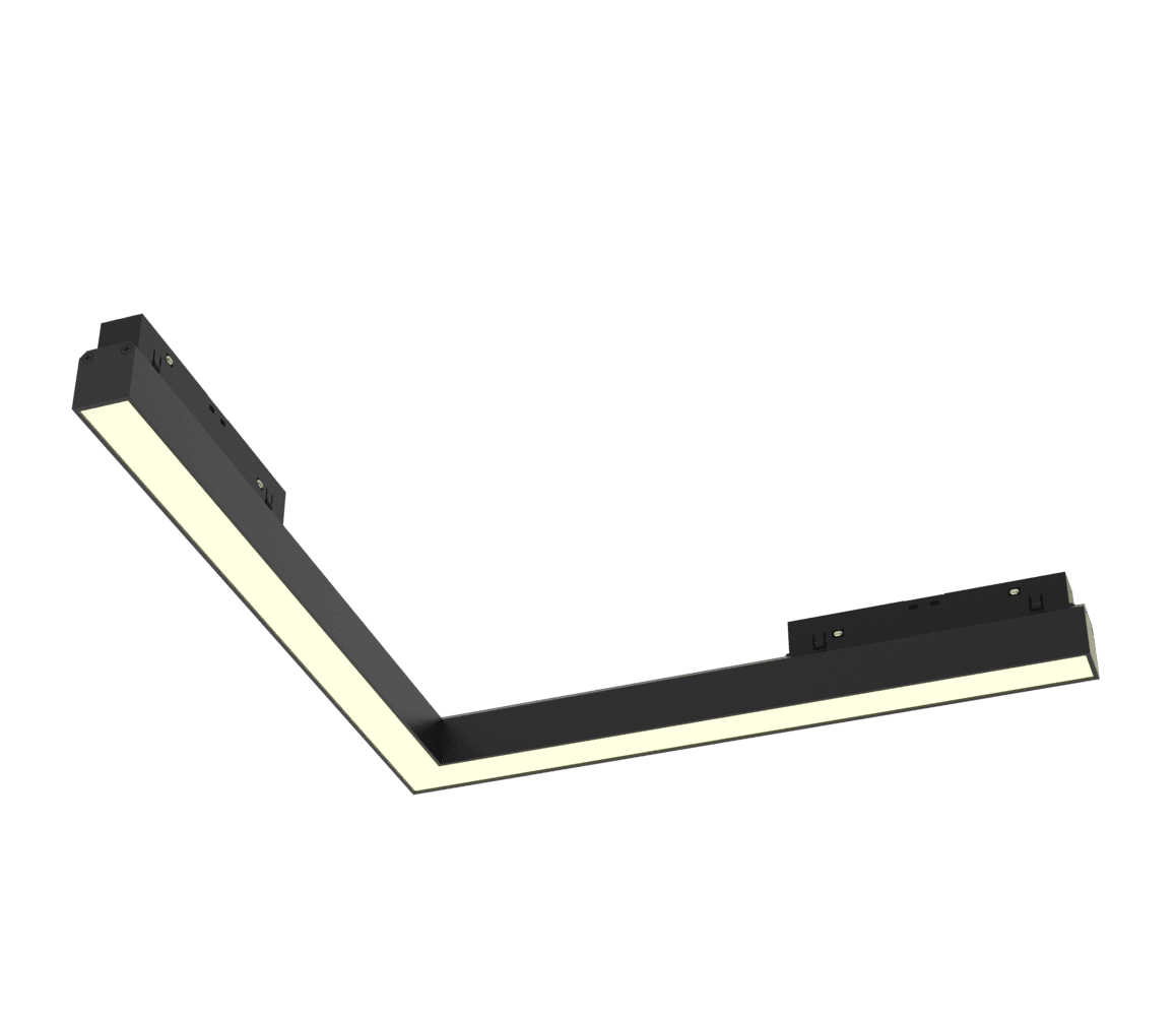 Maytoni Magnetic track system Черный Трековый светильник TR042-2-24W4K