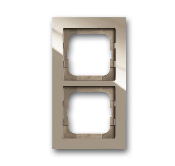 ABB BJE Axcent Maison-бежевый Рамка 2-ая 2CKA001754A4482