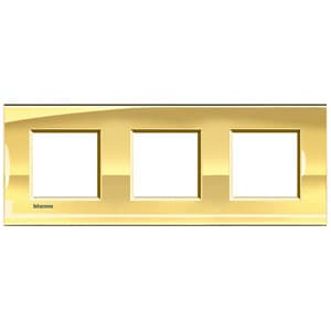 BT LL Золото Рамка прямоугольная, 2+2+2 мод LNA4802M3OA