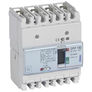 Legrand DPX3 160 Автоматический выключатель 4P 160А 50kA 420137 — миниатюра 2