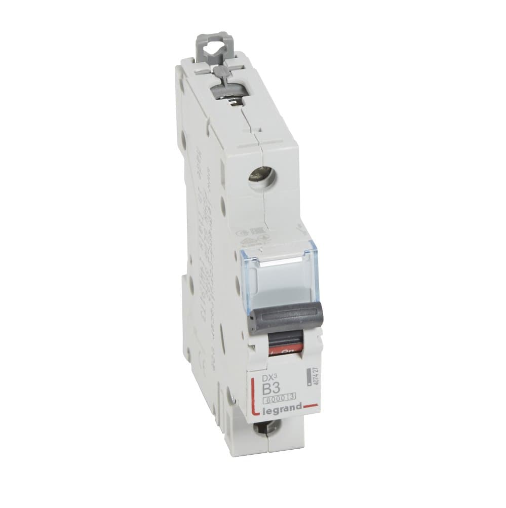 Legrand DX3 Автоматический выключатель 1P 3A (B) 10kA 407427 — миниатюра 3
