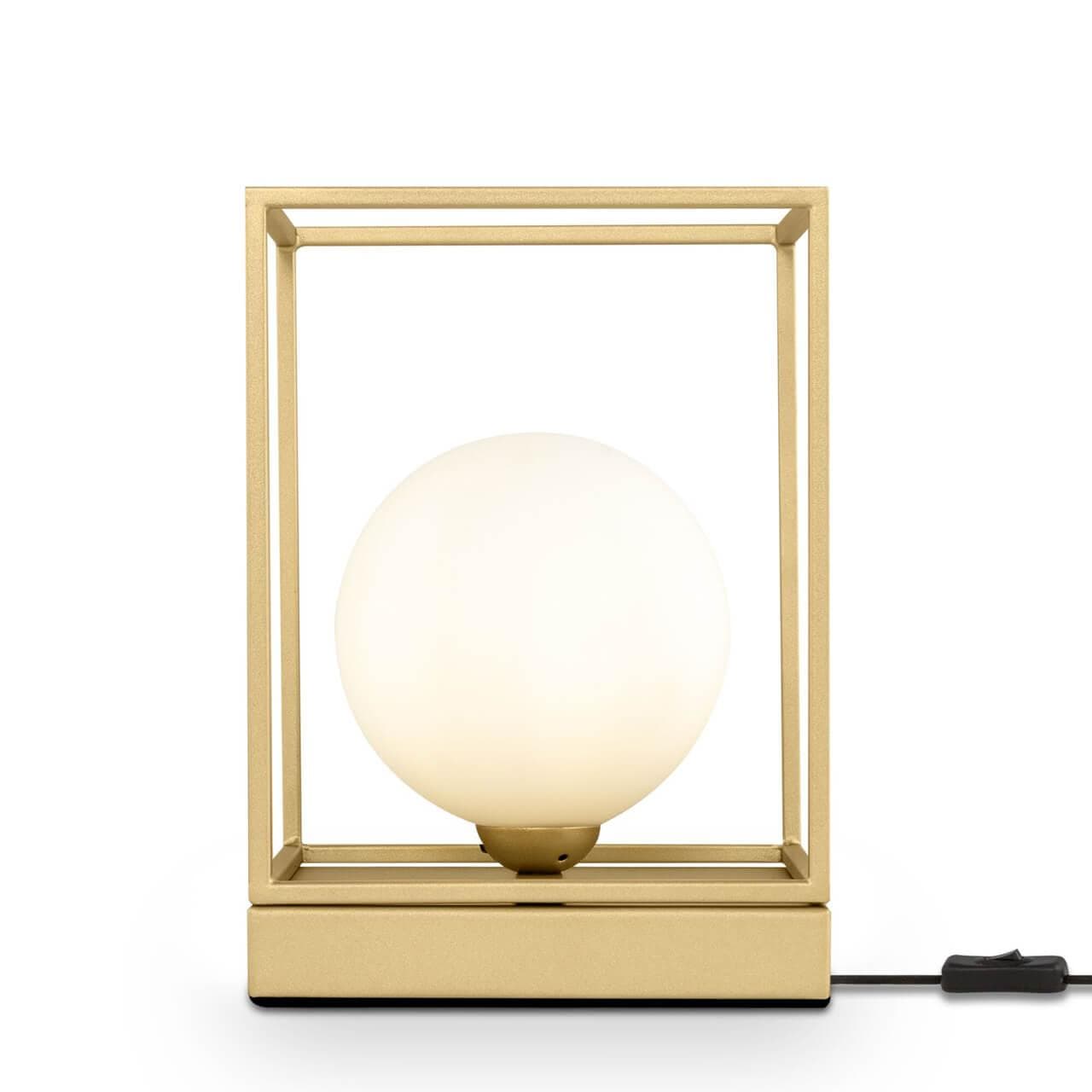 Freya Modern Trinity Золото Настольная лампа FR5113TL-01G — миниатюра 6