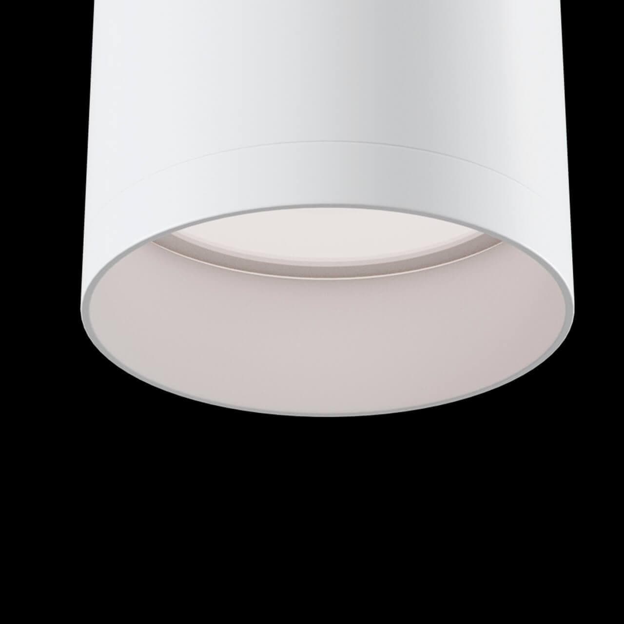 Maytoni Technical Alfa Белый Потолочный светильник GU10 50W C010CL-01W — миниатюра 10