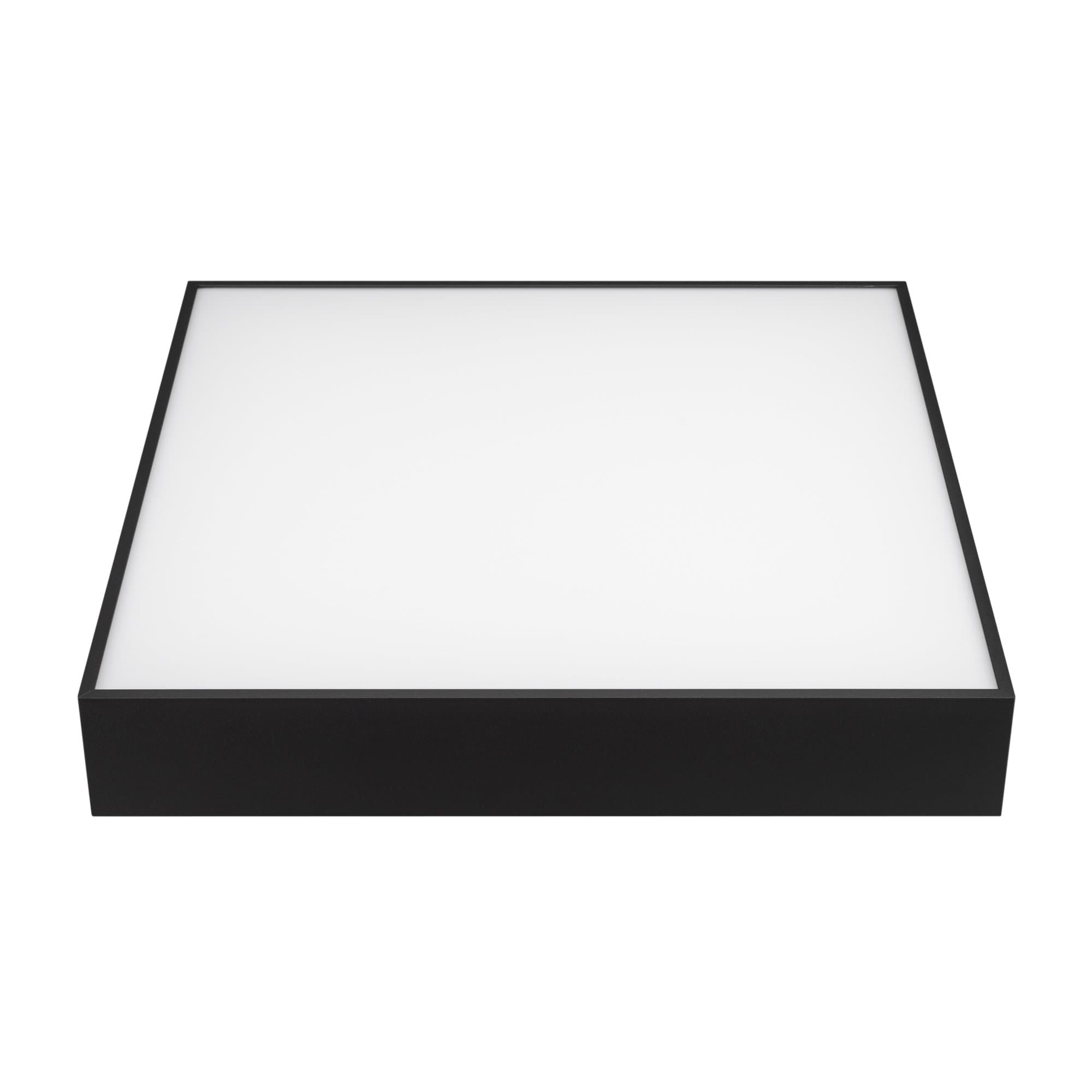 Arlight Светильник SP-QUADRO-S400x400-40W Warm3000 (BK, 120 deg, 230V) (IP40 Металл, 3 года) 034796 — миниатюра 6
