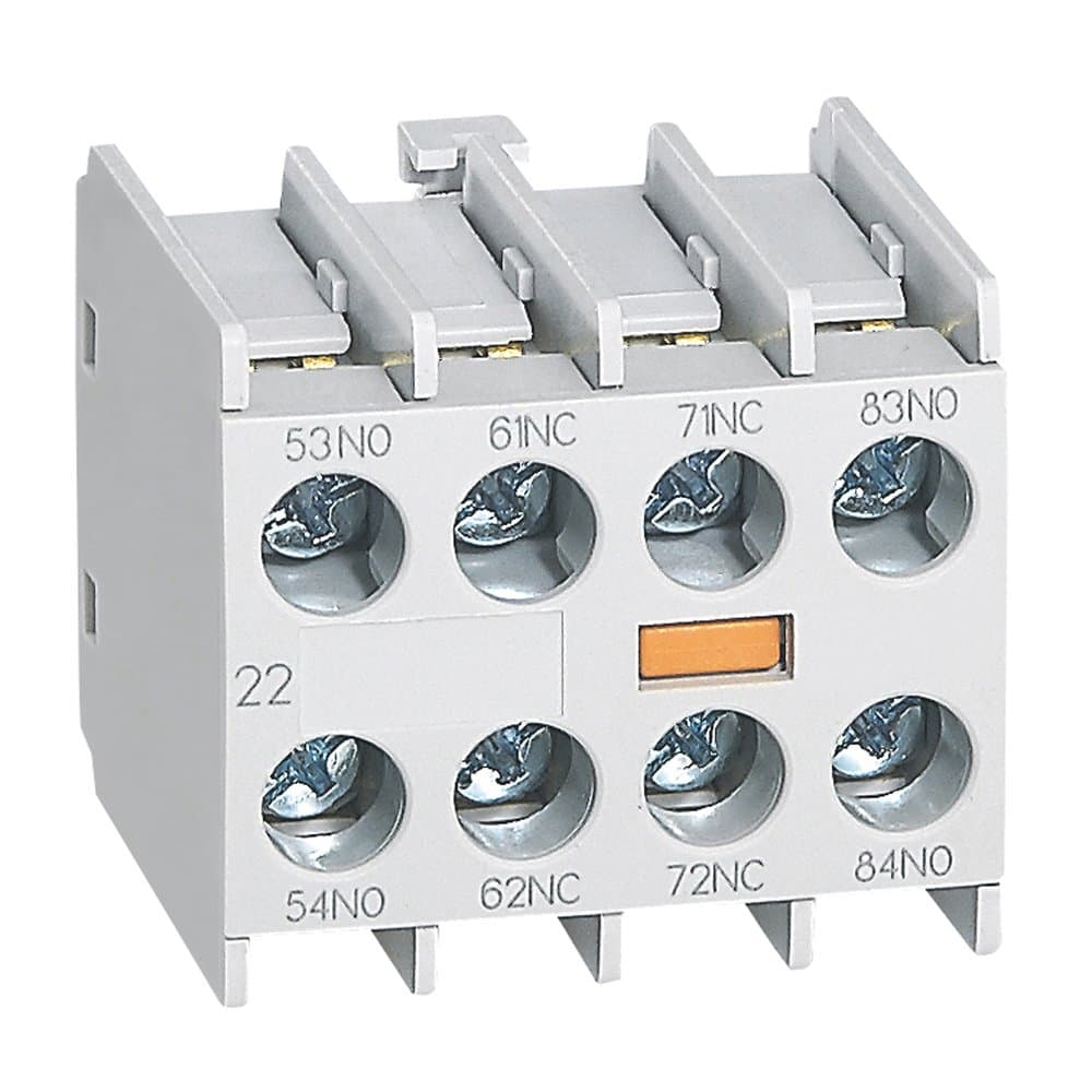 Legrand CTX3 Мини Фронтальные вспомогательные контакты 2НО 2НЗ 417155 — миниатюра 2