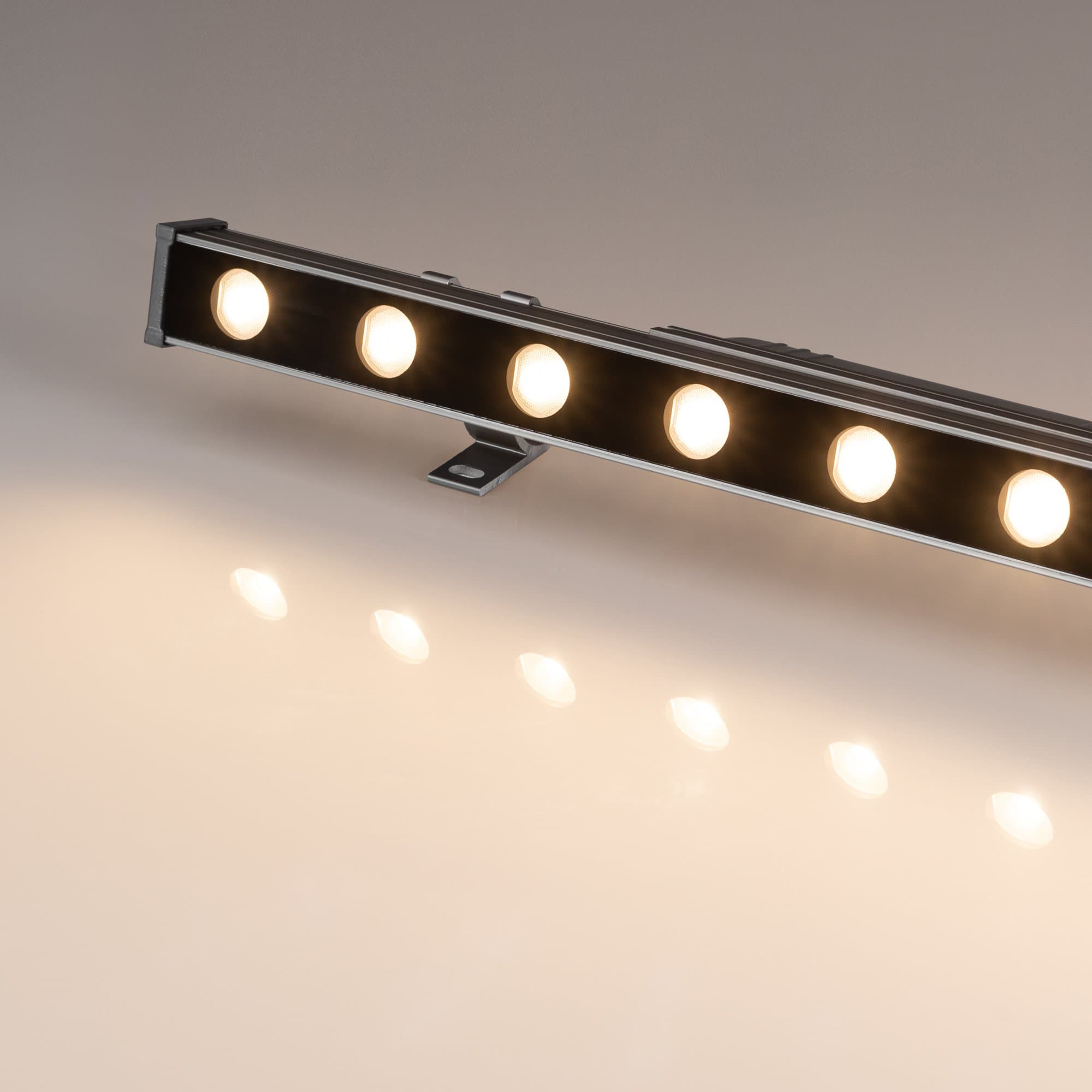 Arlight Светодиодный прожектор AR-LINE-500S-9W-220V Warm (Grey, 30 deg) (Закрытый) 037366 — миниатюра 2