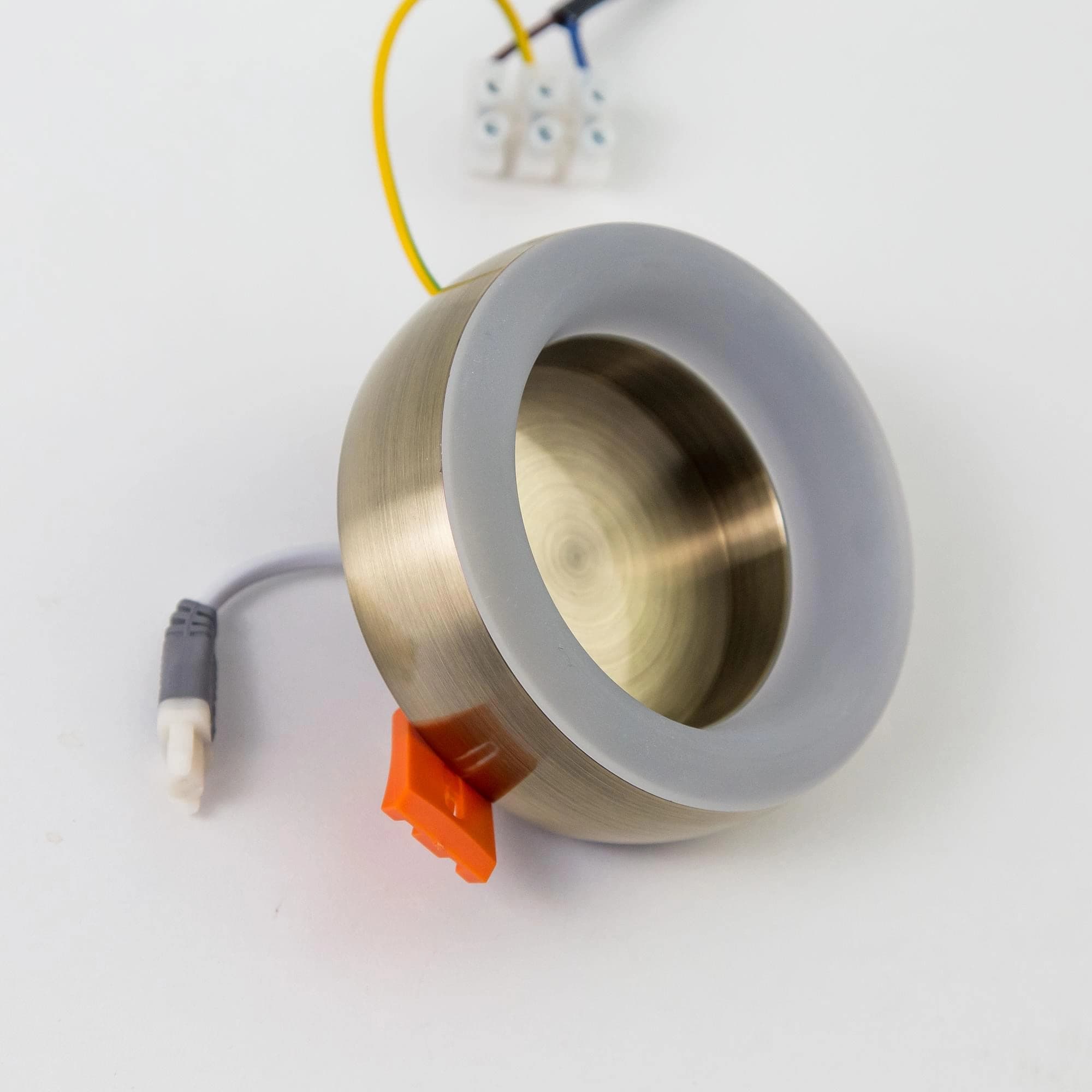 Citilux CLD007N3 Болла Бронза Светильник Встраив. LED 8W*4000K — миниатюра 9