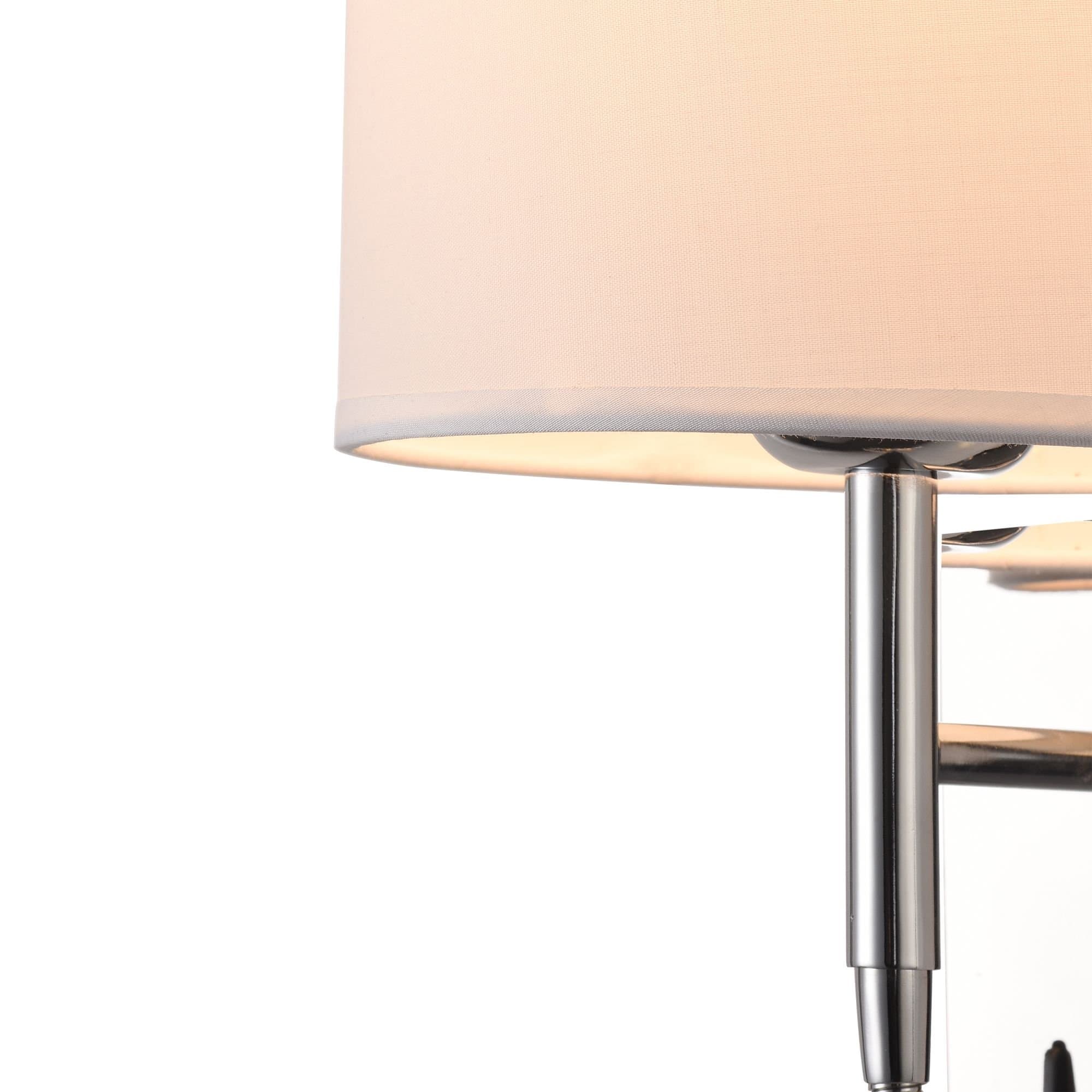 Maytoni Modern Bergamo Хром Бра 1xE27 60W MOD617WL-01CH — миниатюра 5