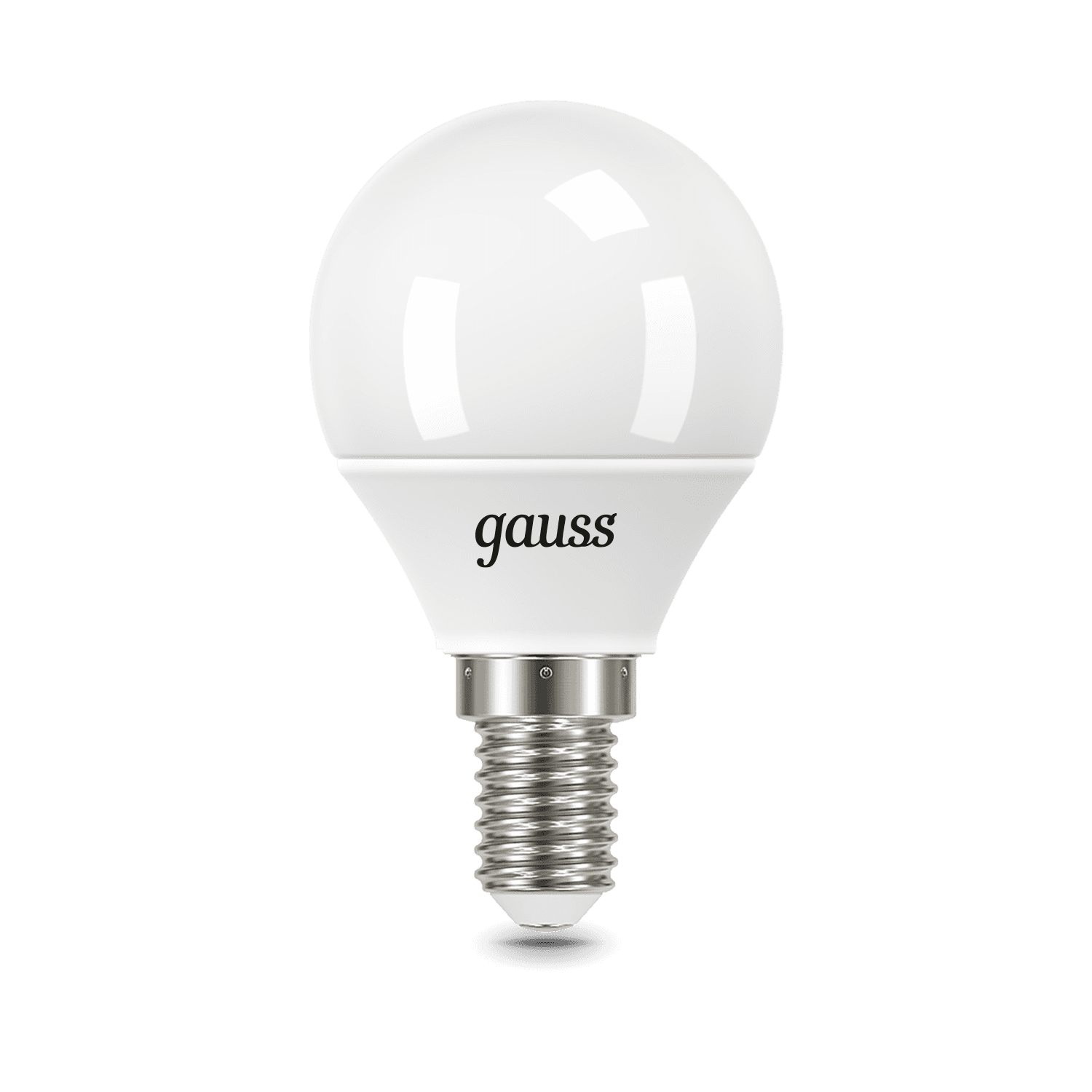 Gauss Лампа Шар 6.5W 550lm 6500K E14 LED 1/10/100 105101307 — миниатюра 6