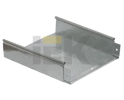 IEK ESCA Лоток крашенный неперфорированный 80х300х3000 — миниатюра 2