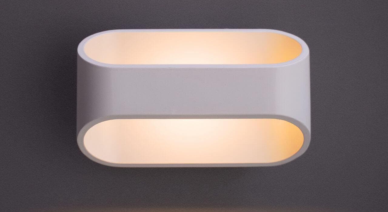Arte Lamp MANIGLIA Подсветки декоративные 10*10*16 A1428AP-1WH — миниатюра 4