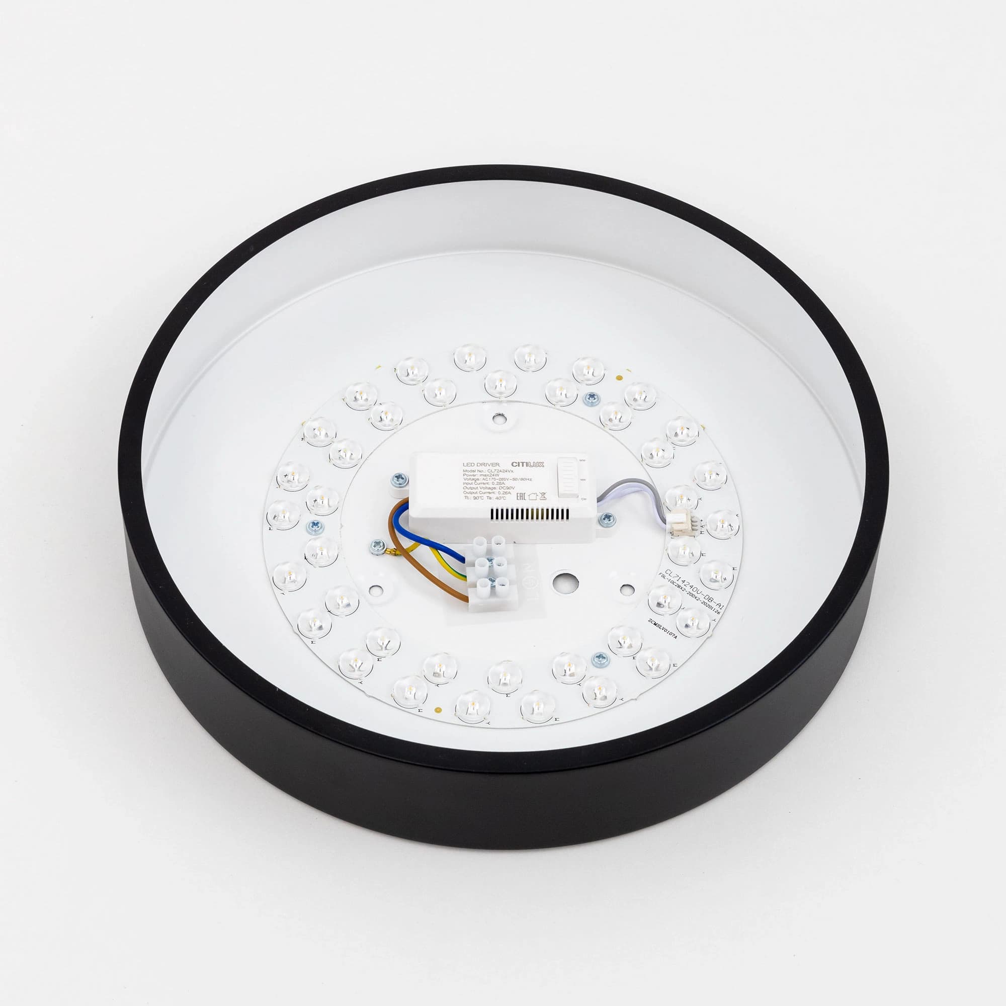 Citilux CL72424V1 Купер Черный Светильник потолочный — миниатюра 17