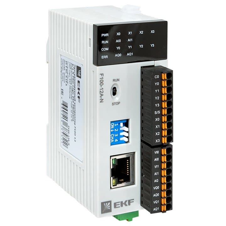 EKF PROxima Программируемый контроллер F100 12 в/в N — миниатюра 1