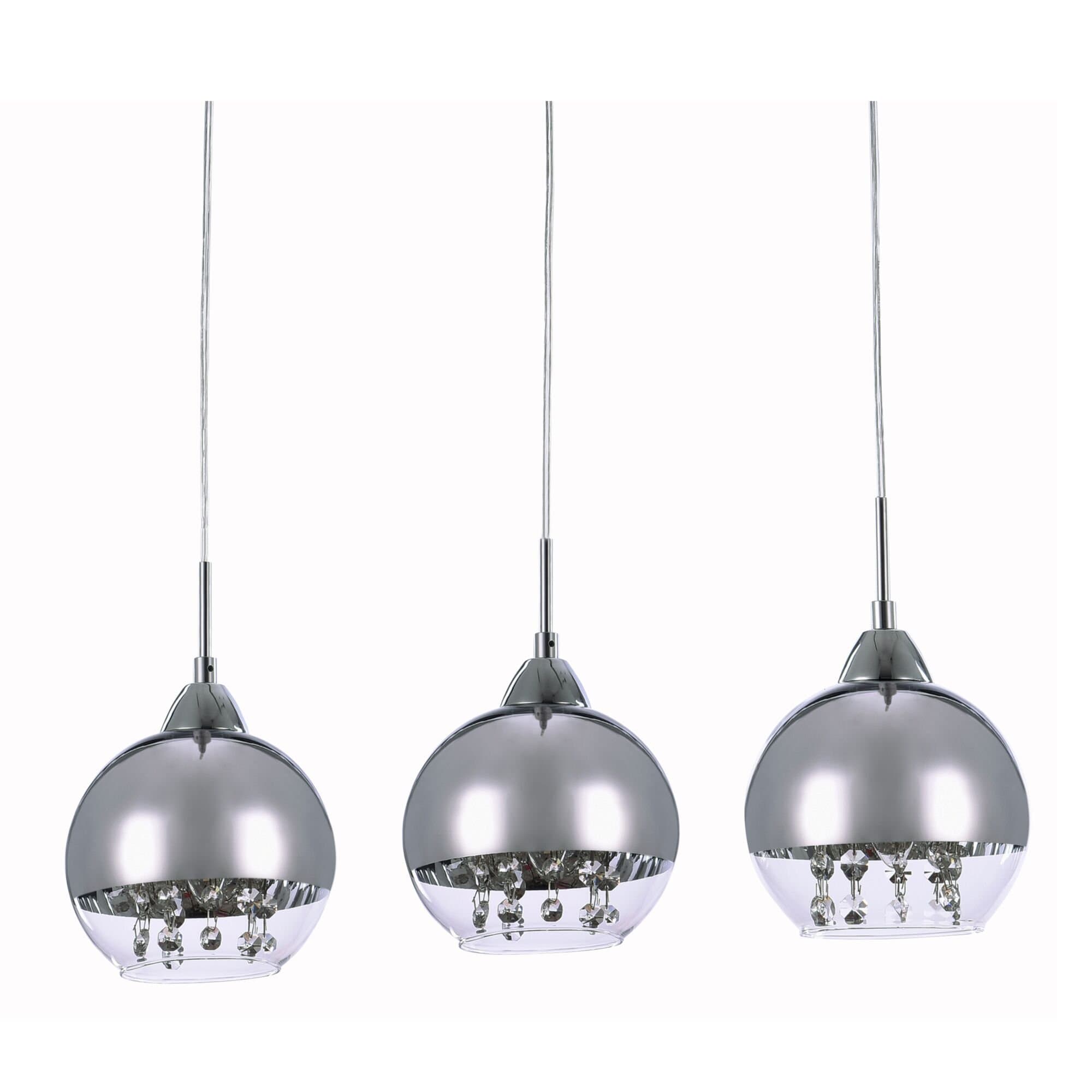 Maytoni Pendant Iceberg Никель Подвес 3xE14 60W P012-PL-03-N — миниатюра 3