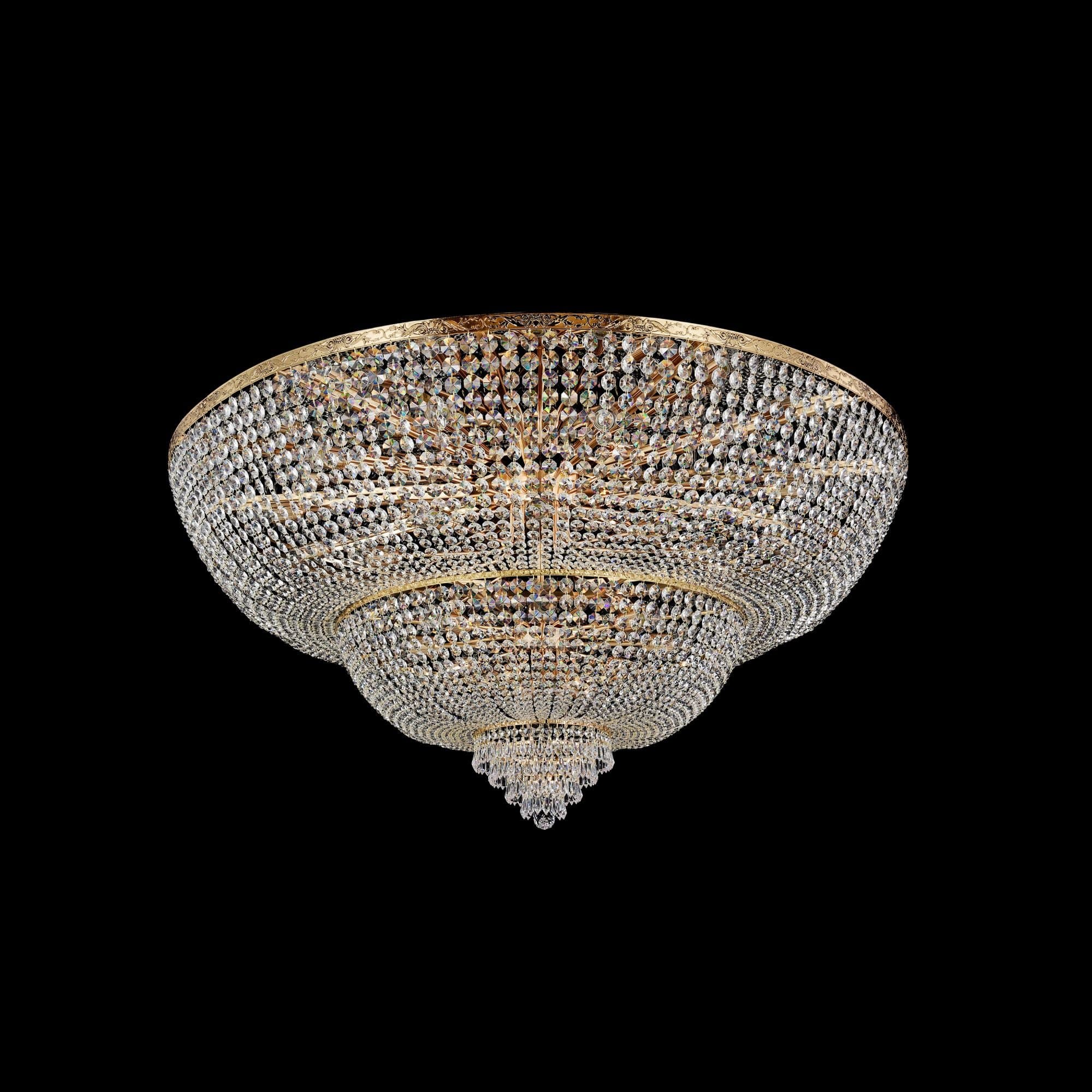Maytoni Classic Palace Золото Антик Люстра E27 60W DIA890-CL-34-G — миниатюра 9