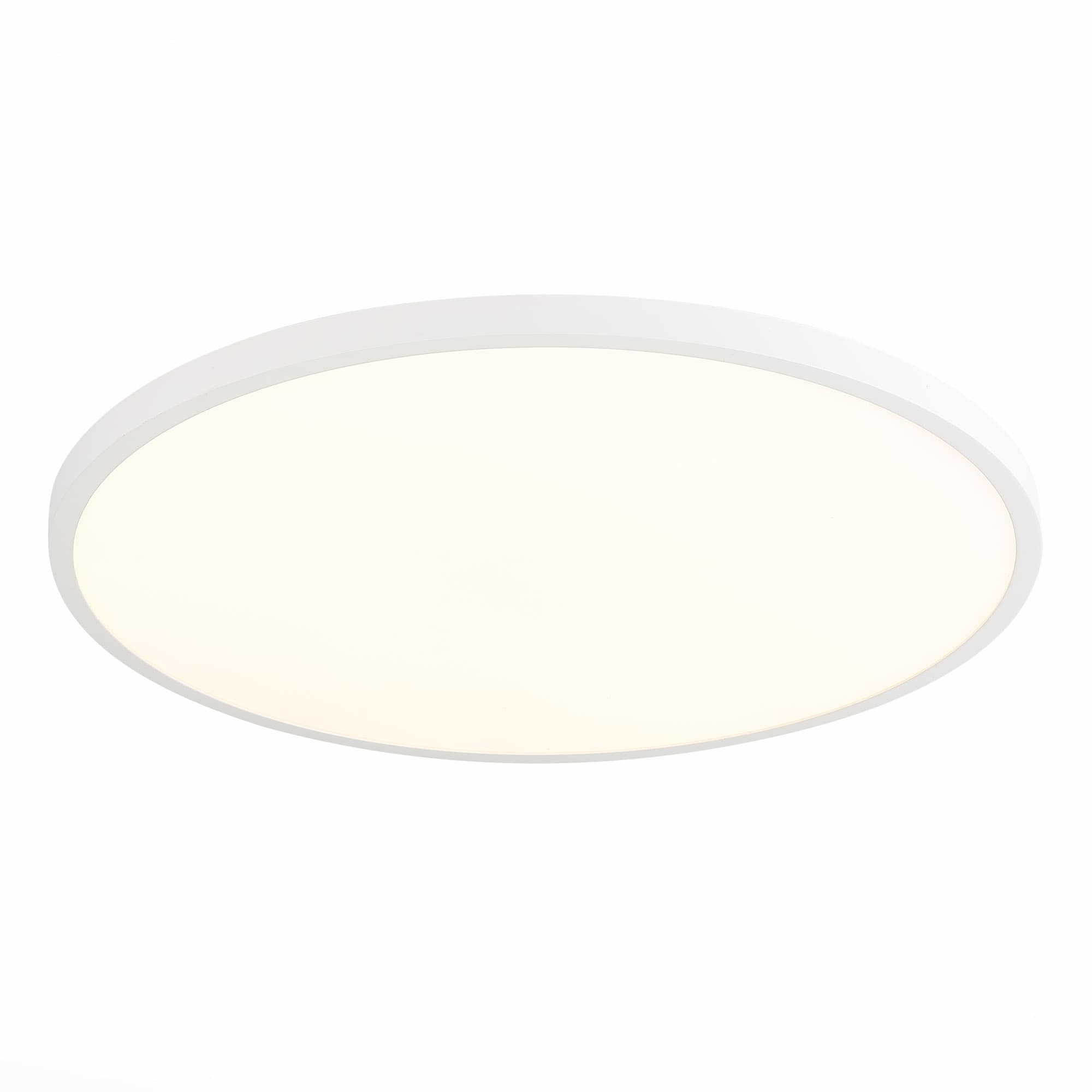 ST LUCE ST601.532.48 Светильник настенно-потолочный Белый LED 1*48W 3000K 4 320Lm Ra>80 120 IP20 D600xH25 90-265V